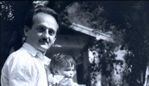 Slavko Vorkapich and Baby